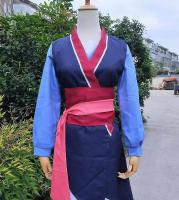 Adult Hua Mulan Costume Young Mulan Costume Dress Women Mushu Dragon Halloween Stage Teen Mulan Cosplay Carnival Costumes Large - details 3