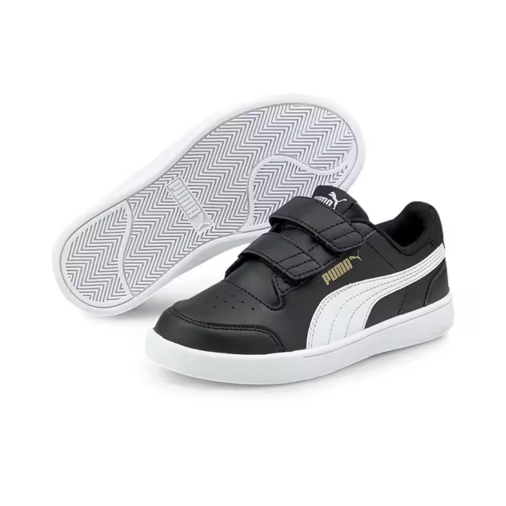 Puma Zapatillas Shuffle Velcro Ps Negro Unisex Niños - 1