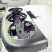 Cubierta De Bloque De Reposabrazos Para Coche Chevrolet Accesorios De Interiores Modificación De Cierre De Reposabrazos ABS Negro Tamaño 8.5x5.2x5cm - details 3