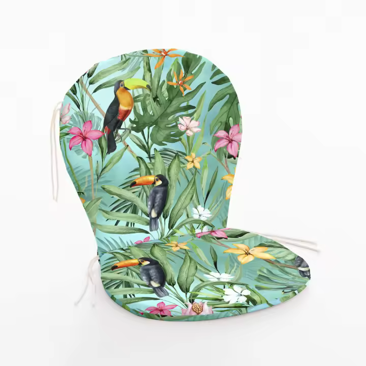 Cojín BL Belum para Silla de Exterior Impermeable y Resistente Al Sol - 1