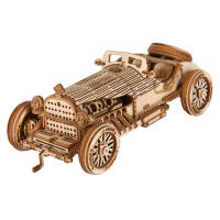 Puzzle De Madera 3D Modelo a Escala Kit De Artesanía DIY Regalo Para Cumpleaños Decoración Para El Hogar Juguete De Construcción - details 3