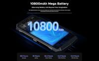 Móviles DOOGEE S118 6.58'' FHD+ Móvil Resistente 20GB+512GB, 10800mAh/33W Teléfono, 50 MP+32MP, Android 14 Smartphone 4G NFC - details 4