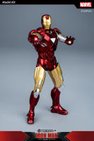 Figura De Acción Iron Man MK6 De the Avengers Juguete De Assemble Para Niños Y Coleccionistas Material ABS Escala 1/12 Regalo De Cumpleaños Para Boys - details 4