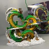 Figura De Acción Dragon Ball Z Shenron Y Son Goku 22cm Figura De Anime PVC Estatua Modelo Colección Decoración Regalo Juguetes Para Adultos - details 0