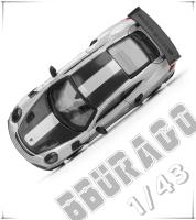 Modelo De Coche De Simulación Bburago 1:43 Porsche 911 GT2 RS Y Lamborghini Revuelto En Aleación Regalo Para Coleccionistas Y Niños Mayor De 7 Años - details 0