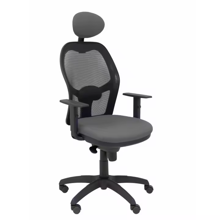 Silla Ergonómica Piqueras Y Crespo con Malla Transpirable y Cabecero Fijo - 1