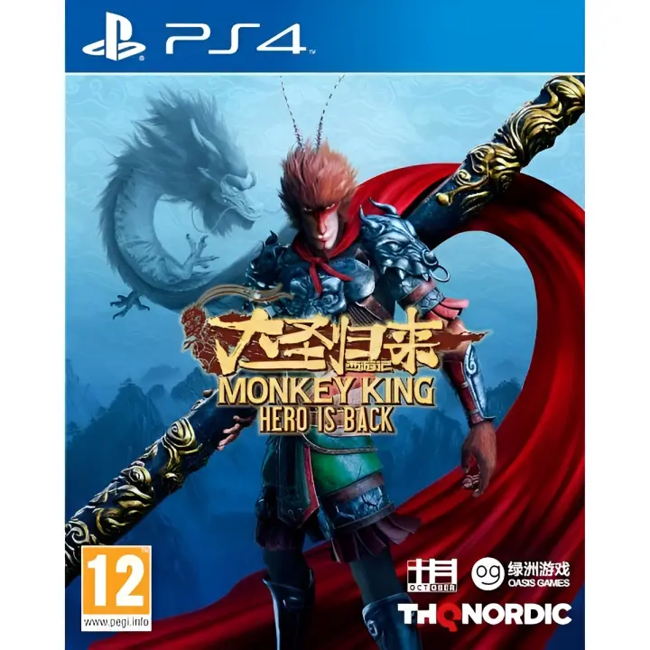 Monkey King: Hero Is Back - PS4 - Nuevo Precintado - PAL España - 1