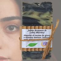 2 Jabones Artesanales de Lodos Marinos. Piel Grasa. Antiséptico. Impurezas. Pumarshop Cinnia Natura. Artesano. Hecho a Mano - details 0