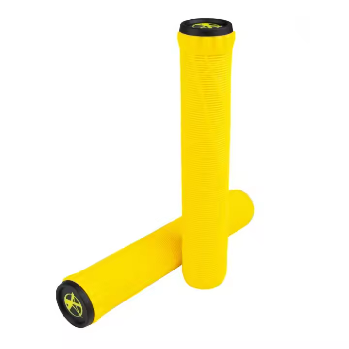 Addict Grips OG Amarillos 180 MM Scooter Patinete - Agarre Cómodo | Diseño Llamativo - 1