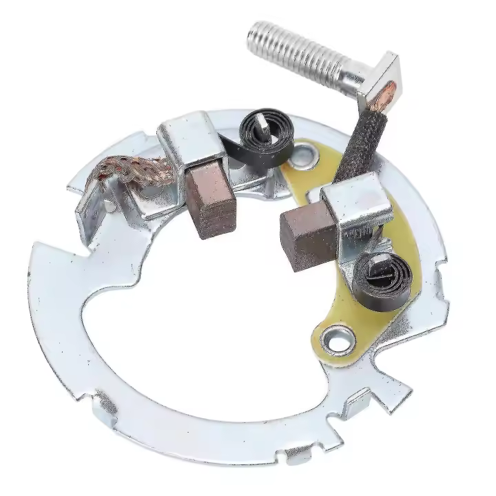 Kit de reparación de arranque ATV motor cepillo soporte reemplazo para cbr600f trx250 trx300 trx300fw trx400fw trx450es trx450s - 1