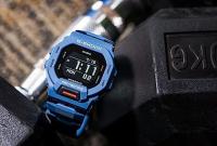 Reloj Hombre Bluetooth Casio G-Shock G-SQUAD GBD-200-2 Resistente a los Golpes 200m WR Hora Mundial Función Entrenamiento - details 0