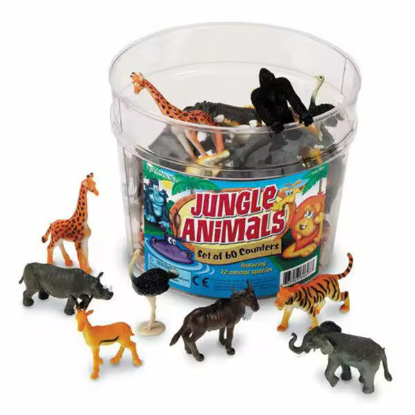 Animales de la jungla - 1