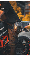 Bolsa De Pierna Impermeable Para Motocicleta Carbono Fibra Caja Rígida Hombro Pack Casual Exterior Para Hombres Y Mujeres - details 22