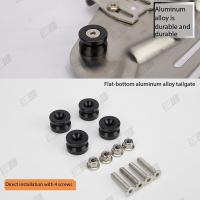 Caja Trasera De Motocicleta Accesorios Universales Aluminio Espaciadores De Resorte Hebilla Y Placa Inferior Para Equipaje - details 10