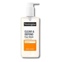 Neutrogena Set De Cuidado Facial Pack de 3 Unidades ( Hidratante Clear and Defend 50 ml,  Visibly Clear Spot Stress Control Exfoliante Diario 150 ml, Limpiador Facial Spot Controlling 200ml) - details 2