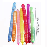 50/100pcs Globos De Látex De Color Longos Para Fiesta De Cumpleaños De Niños Con Sonido Al Aullar Decoración De Fiesta Juguete Clásico - details 12