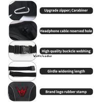 Bolsa De Pierna Impermeable Para Motocicleta Universal Bolsa Lateral Deportiva Para Yamaha Suzuki Correa De Cadera Para Ciclismo Y Carreras - details 5