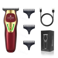 Cortador De Pelo Portátil COSOUL Para Hombres Set De Aseo Barba Y Cabello Recortadora De Cabello Seco Y Húmedo Indicación De Carga - details 6