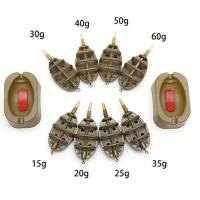 Juego De Molde Para Lanzador De Señuelos De Pesca En Río Exterior Herramienta De Alimentador De Señuelos Para Carpas 1PC/4PCS Plástico Origen China - details 0