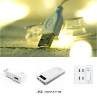 Luces De Cinta LED Con Clips Para Fotos Y Ropa Operadas Por Batería USB Para Decoración De Navidad Y Halloween En El Hogar - details 8