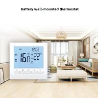 Controlador De Temperatura Programable Termostato Digital Con Pantalla LCD Táctil Para Calefacción De Suelo Y Boilers De Gas - details 3
