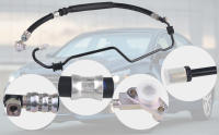 Tubo De Presión De Asistencia Al Volante Para Honda Odyssey V6 3.5L 1999-2004 Pieza De Repuesto OEM 53713S0XA01 53713S0XA02 3401212 Accesorios De Coche - details 0