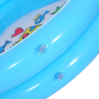 Piscina De Natación Para Bebés 65x65CM Juguete Acuático Inflable Para Verano Forma Redonda Con Diseño De Animales Lindos Para Niños - details 8