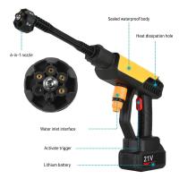 Pistola de agua de alta presión para lavado de coches, herramienta de riego de jardín para batería Makita de 18V, 3500W, 200bar - details 6