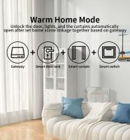 Nueva Plataforma De Control Remoto Inteligente ZigBee Bluetooth Tuya Multi Modo Para Hogar Inteligente Compatible Con Alexa Y Google Home - details 4