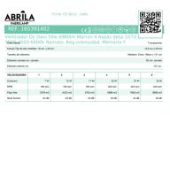 ABRILA ALTA GAMA Ventilador Dc Dani 59w 6980lm Marron 4 Aspas desp.107d 3000-4000-6000k Control Remoto, Regulables intensidad, Memoria Y Temporizador Control de aire verano o invierno Incluye mando y dos tijas de 12,5 y 20 centímetros Calidad Garantizada - details 2