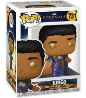 Funko Pop Eternals Marvel Superheroes Kingo 731 - details 2