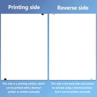 Papel Térmico A4 Para Impresora Bluetooth Sin Cable 100 Hojas 210x30mm Compatible Con Máquina De Fax Y Impresora Térmica A4 Para Impresión De Contenido Pruebas Fotos Y Escritura Manual - details 3