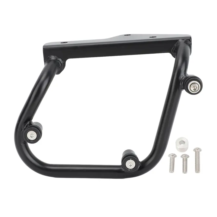 Soporte De Estuche Transversal Para Motocicleta 16mm Tubo De Hierro Montaje De Bolsa Lateral Para Yamaha XSR 900 2022-2023 - 1