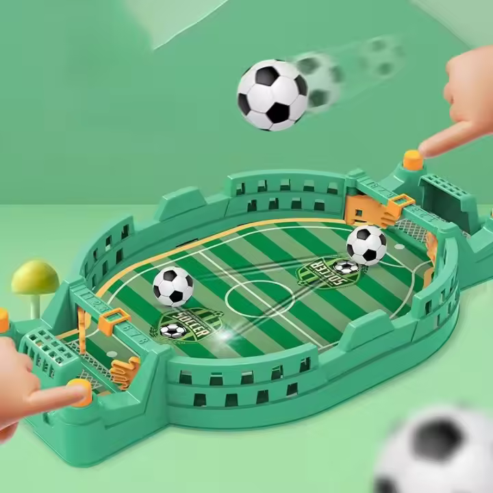 Juego Interactivo De Mesa Mini Fútbol Competición Deportiva Tablero De Juegos Para La Familia Catapult Juguete De Escritorio - 1