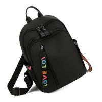 Mochila De Viaje Estilo Universitario Ligera De Tela Oxford Gran Capacidad Diagonal Mochila Fashionable Para College - details 9