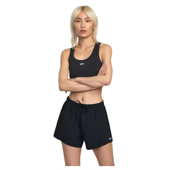Rvca Pantalones Cortos Deportivos Essential Yogge - 1