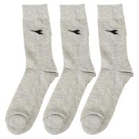 Diadora-Pack 3 Calcetines Deporte Hombre Caña Alta