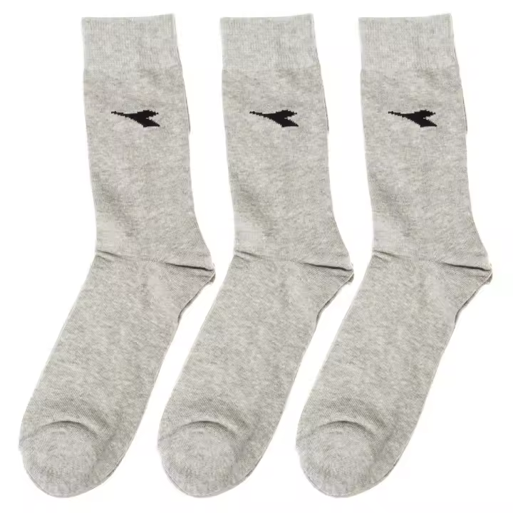 Diadora-Pack 3 Calcetines Deporte Hombre Caña Alta - 1