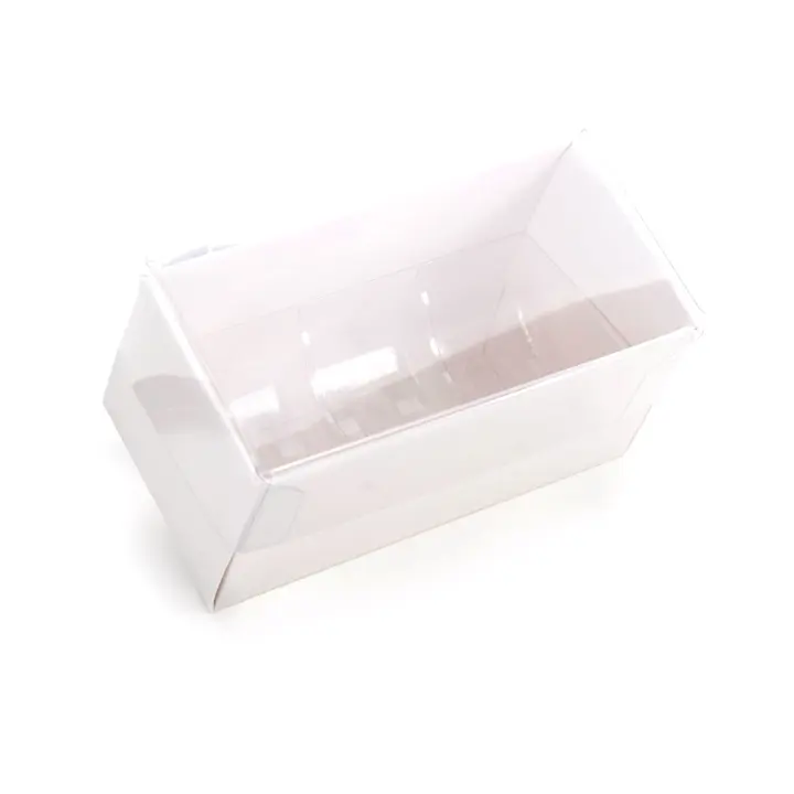 Caja de Cartón Extra-resistente para Macarons - 10 X 5 X 5 Cm - 1