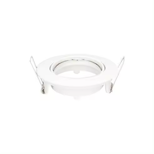 Gsc Evolution Aro Empotrable Basculante Chandur Blanco - Iluminación Efectiva y Segura - 1