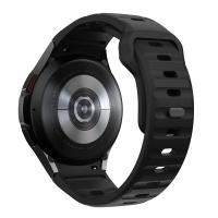 Correa De Deporte Sin Espacios De Silicona Para Samsung Galaxy Watch 6 Classic 47mm/Watch5 pro 45mm/Watch4 46mm 44mm 40mm Reloj De Pulsera Unisex - details 20