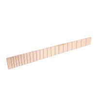 Fretboard De Madera De Arce Para Guitarra Eléctrica Con 22 Dedos Herramienta De Luthier Partes De Repuesto Para Instrumentos Musicales - details 1