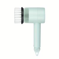 Cepillo De Limpieza Multifuncional USB Recargable Para El Hogar Con 6 Cabezas De Cepillo Aparatos Eléctricos De Limpieza - details 17