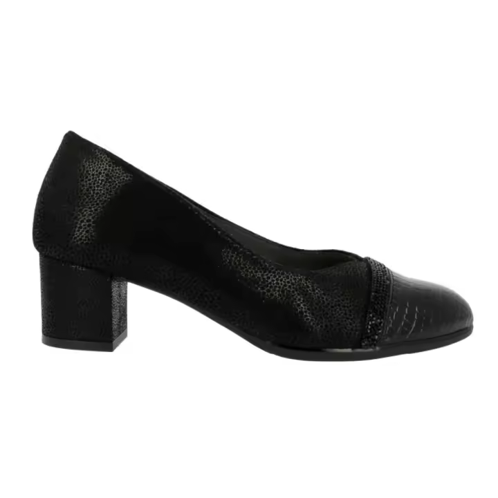Shoes Anchos Y Confortables marca Doctor Cutillas para mujer en color negro - 1