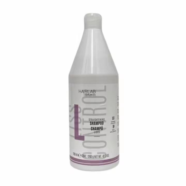 Salerm cosmetics champú cabellos lisos 1200ml - 1