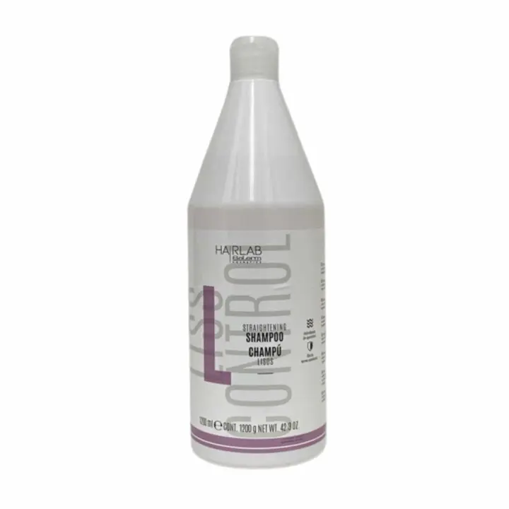 Salerm cosmetics champú cabellos lisos 1200ml - 1