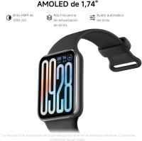 Xiaomi Smart Band 9 Pro Pulsera de Actividad Pantalla AMOLED 1.74" Bluetooth 5.4, GPS, + 150 Modos Deportivos, Vigilancia de la Salud, Colores: Negro, Plata - details 2