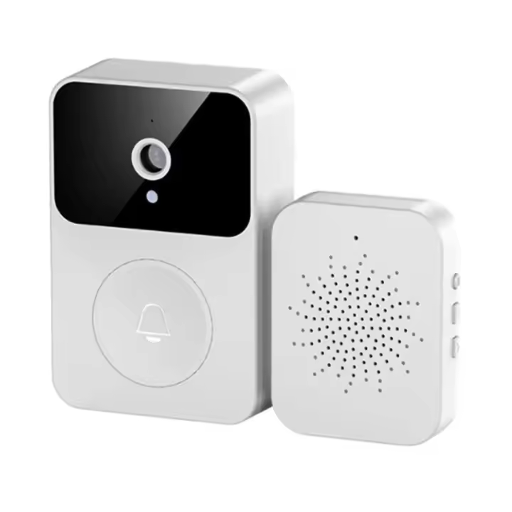 Timbre Wifi Raiser con Cámara y Micrófono - 1