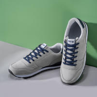 Zapatos De Correr Para Hombre Nuevo En Cuero Ligeros Y Cálidos Para Invierno Zapatillas Unisex Deportivas Con Cordones Suaves Y Antideslizantes Talla 37-47 - details 9