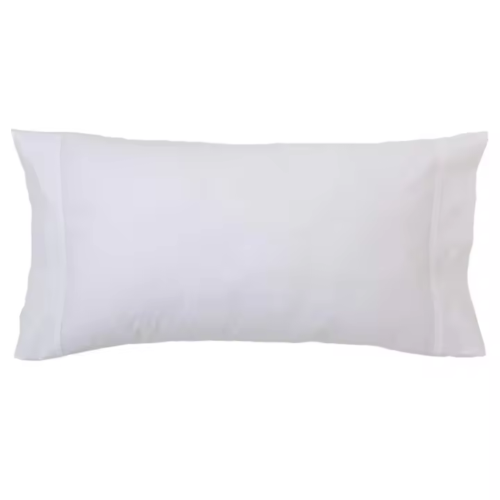 Funda de Almohada de Bocas Abiertas Hotel Polialgodón - 1